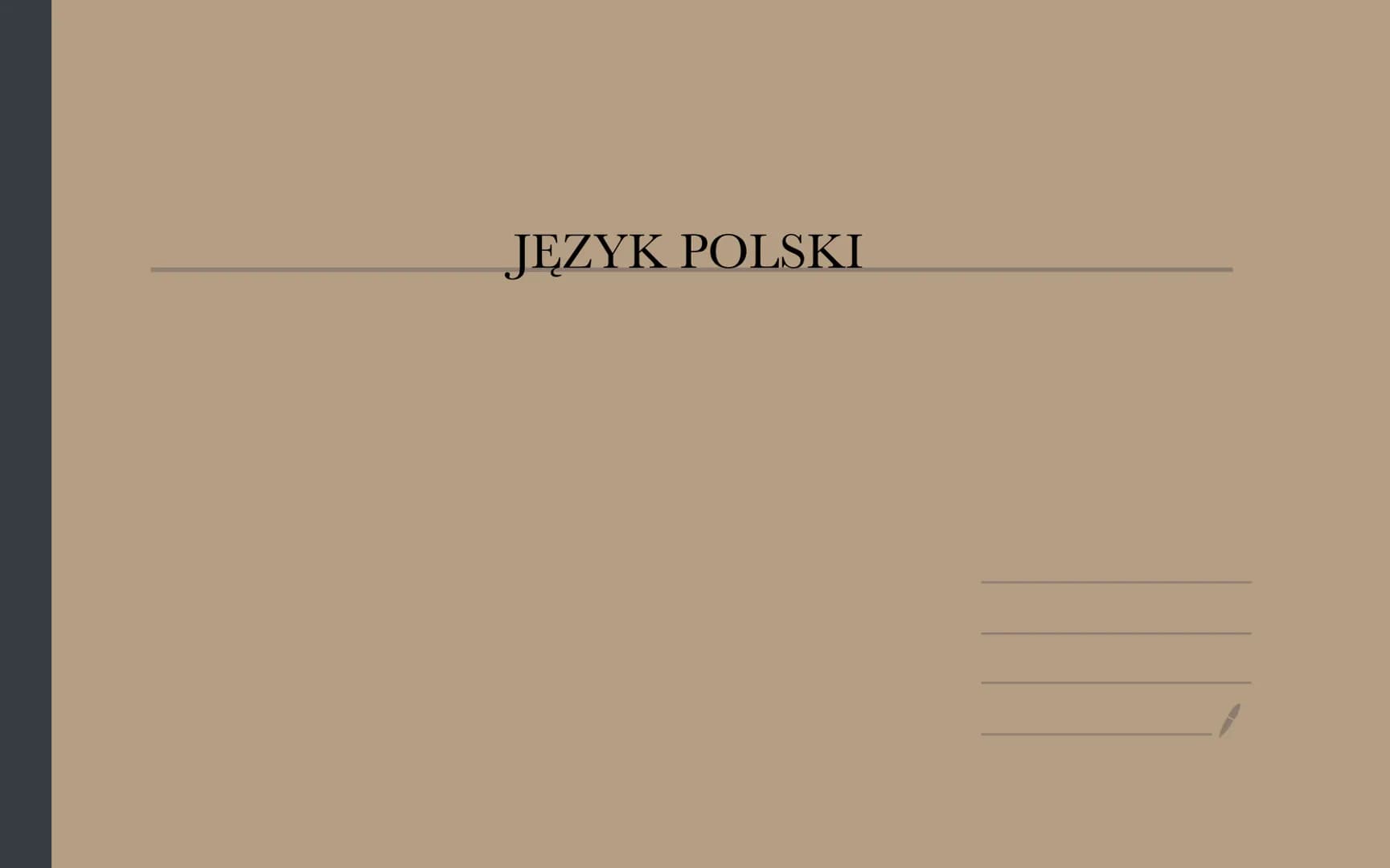 JĘZYK POLSKI Jan Kochanawsle
Żyworys:
Jan Kochanowski urodził się w 1530 r., zmarł w w 1584 r. Pochodził ze średniozamożnej rodziny szlachec