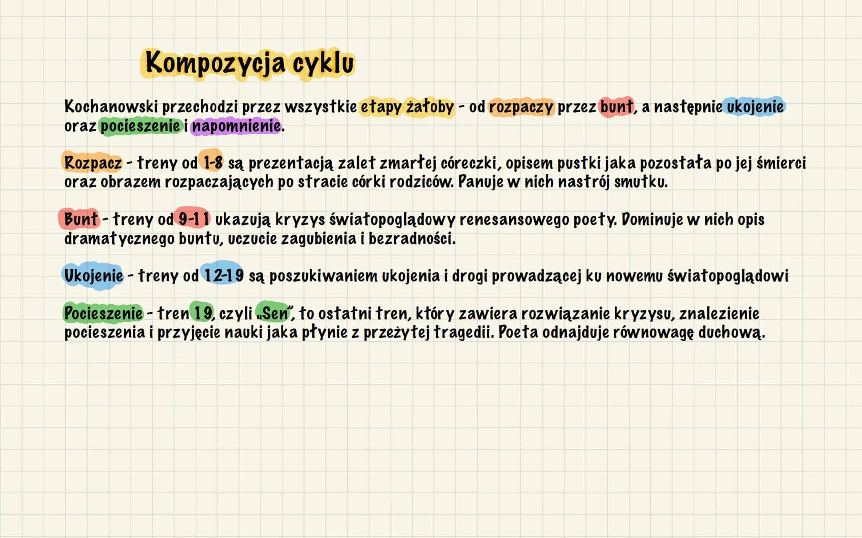 JĘZYK POLSKI Jan Kochanawsle
Żyworys:
Jan Kochanowski urodził się w 1530 r., zmarł w w 1584 r. Pochodził ze średniozamożnej rodziny szlachec