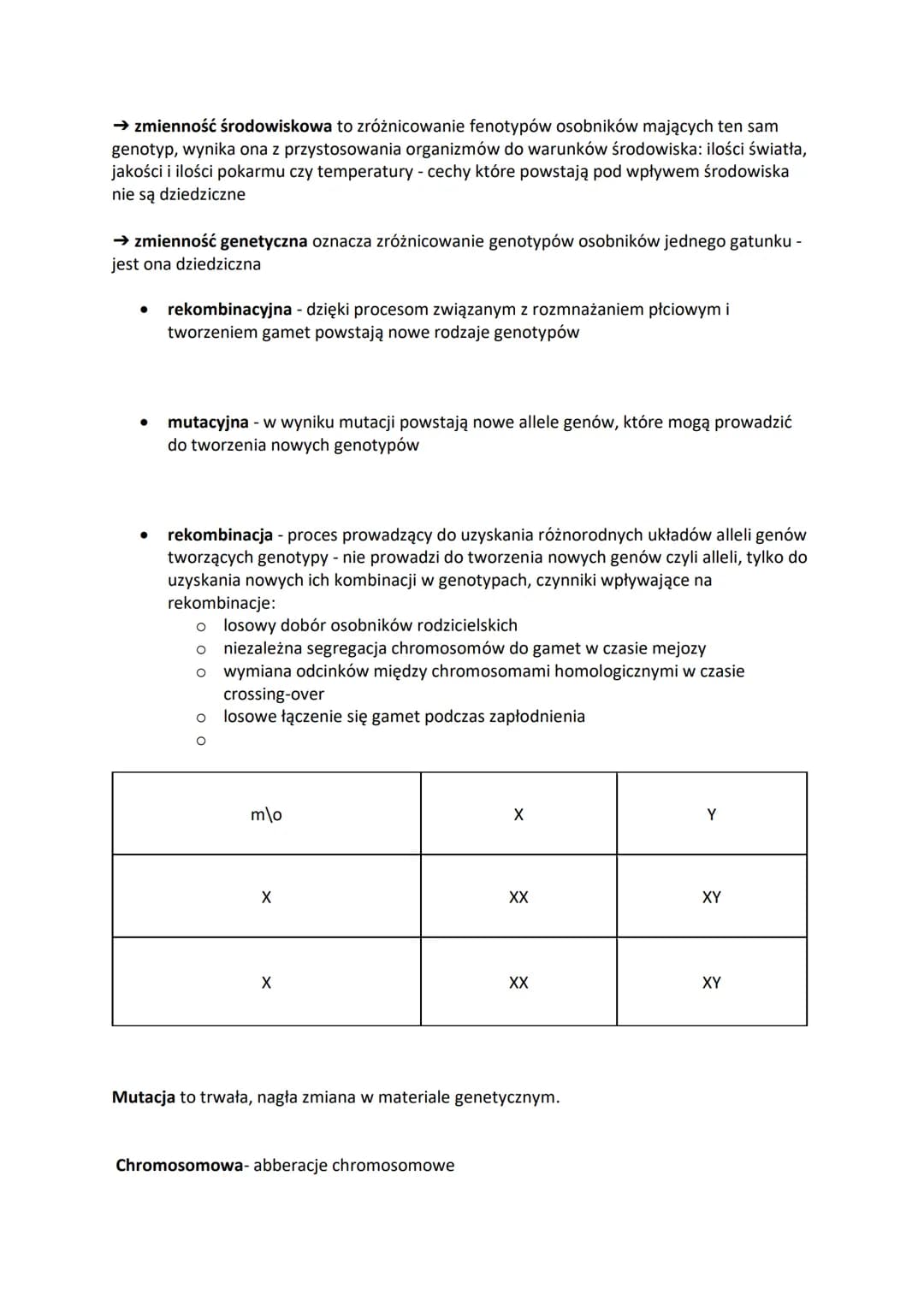 BIOLOGIA GENETYKA KLASYCZNA
2.1. I prawo Mendla. Krzyżówka testowa
Genotyp - zespół wszystkich genów występujących w organizmie.
Fenotyp to 