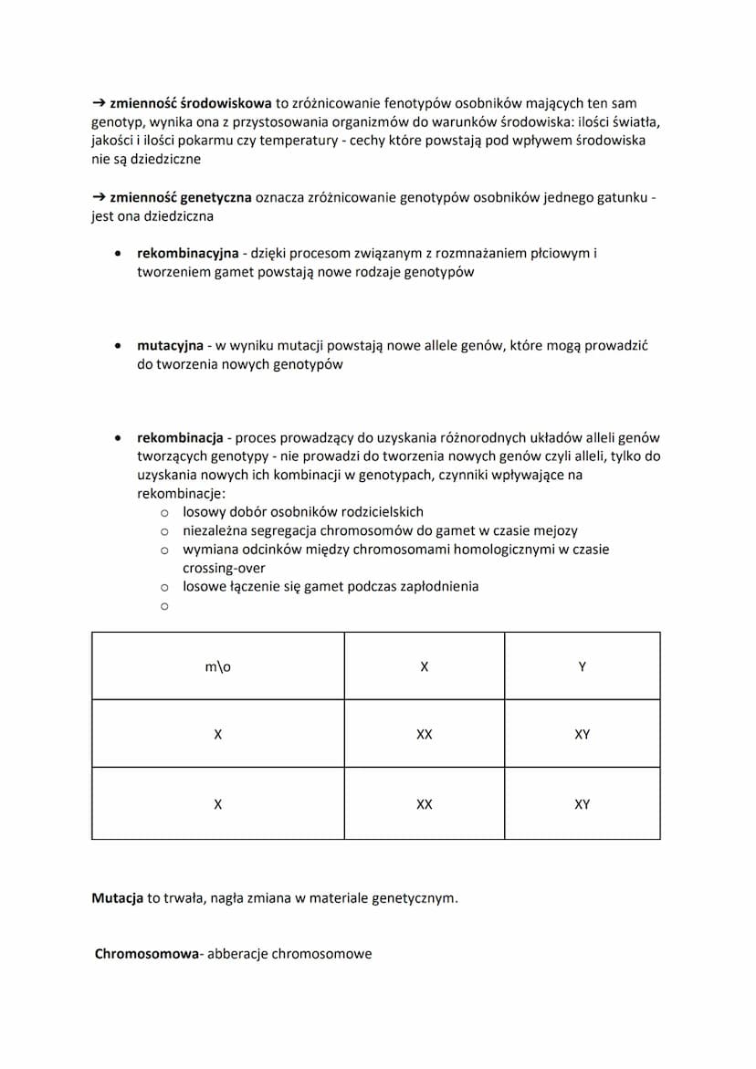 BIOLOGIA GENETYKA KLASYCZNA
2.1. I prawo Mendla. Krzyżówka testowa
Genotyp - zespół wszystkich genów występujących w organizmie.
Fenotyp to 