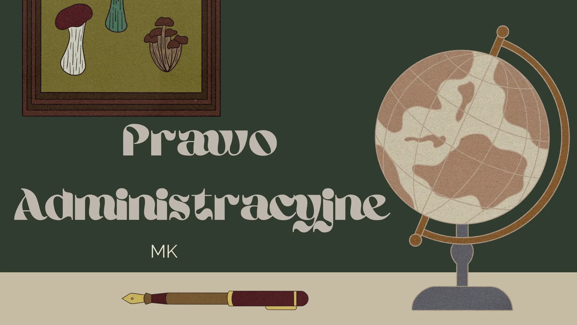 Prawo
Administracyjne
MK Co to jest prawo
administracyjne?
Prawo administracyjne – dział
prawa, który zalicza się do prawa
publicznego Chara
