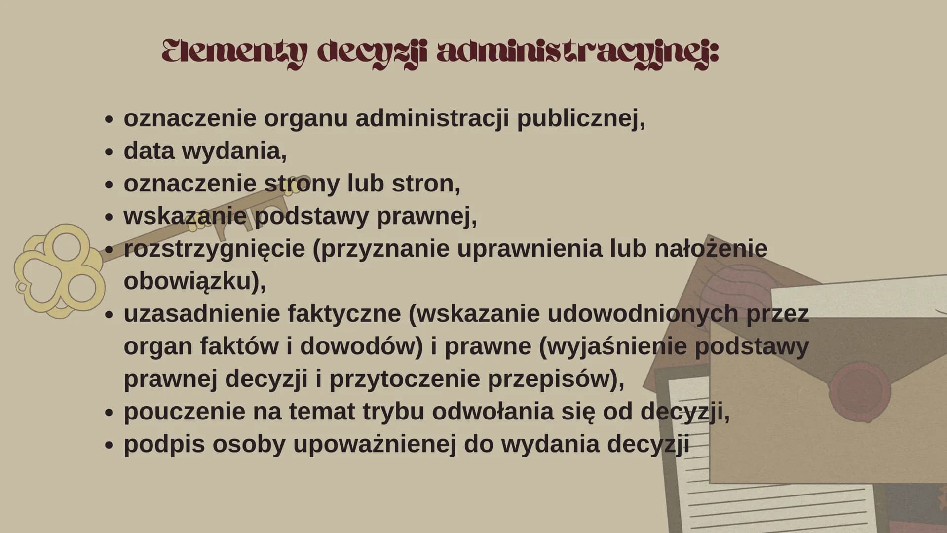 Prawo
Administracyjne
MK Co to jest prawo
administracyjne?
Prawo administracyjne – dział
prawa, który zalicza się do prawa
publicznego Chara