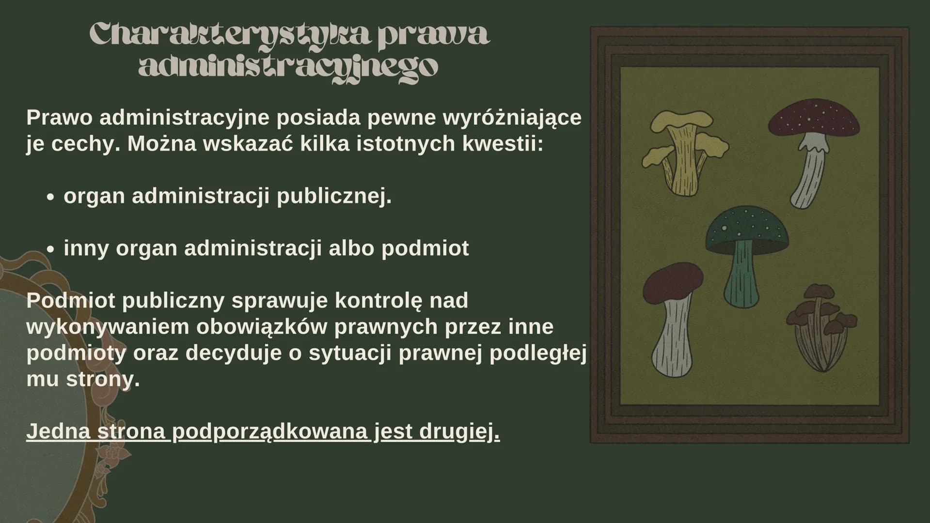 Prawo
Administracyjne
MK Co to jest prawo
administracyjne?
Prawo administracyjne – dział
prawa, który zalicza się do prawa
publicznego Chara