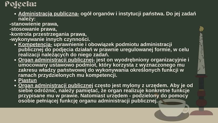 Prawo
Administracyjne
MK Co to jest prawo
administracyjne?
Prawo administracyjne – dział
prawa, który zalicza się do prawa
publicznego Chara