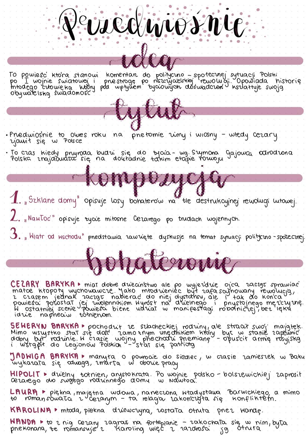 # Pasedmosnie

# idea
To powieść ktora stanowi komentan do politycuno spotecinej sytuacji Polski
po I wojnie swiatowej i prestrogę po niszcz