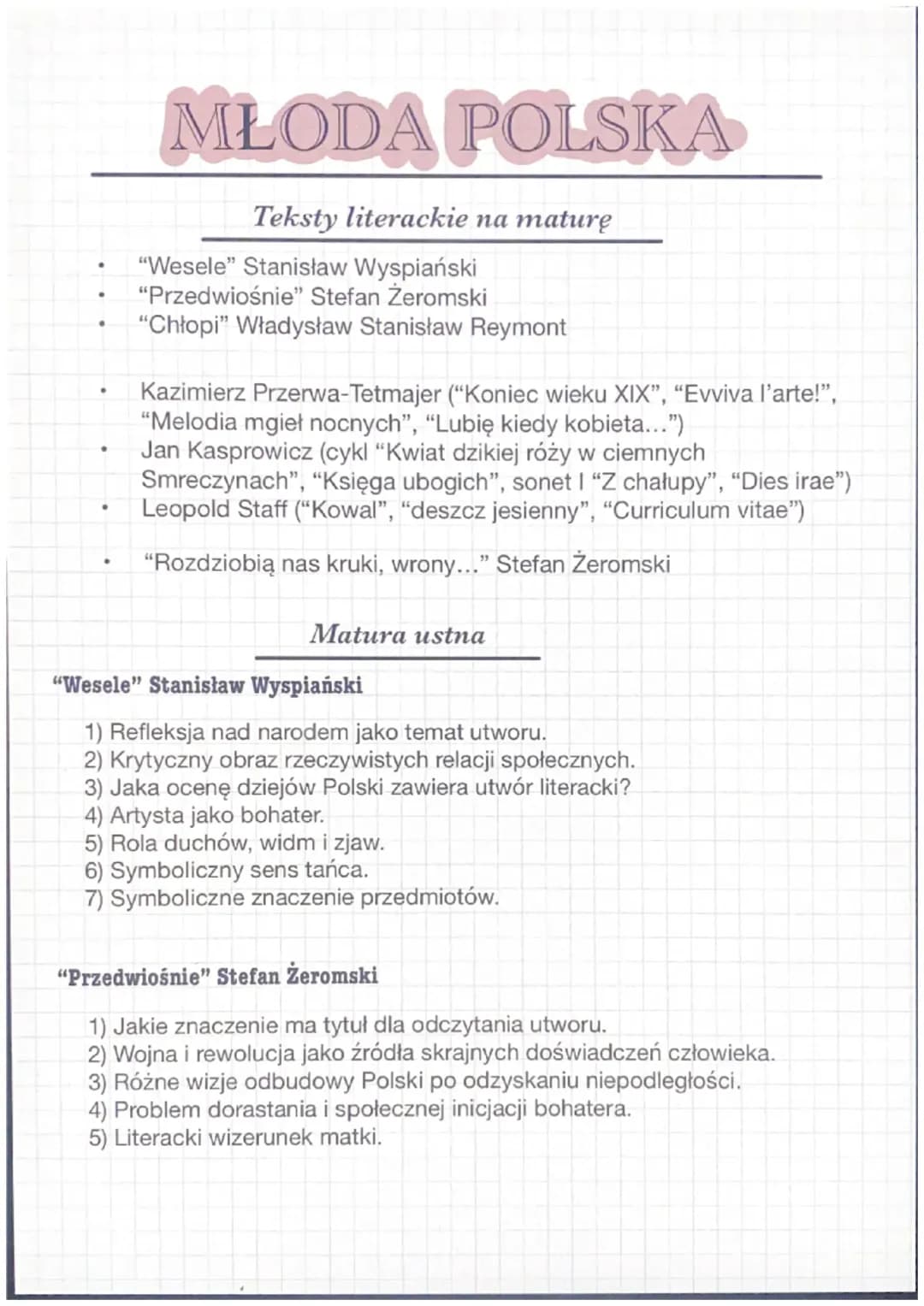 Młoda Polska 