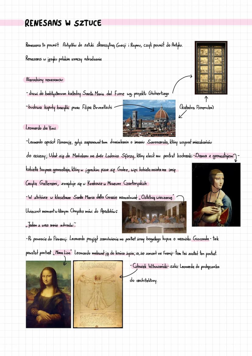 WIELKIE ODKRYCIA GEOGRAFICZNE
Geneza wypraw morskich
- brak szlachetnych surowców. Monety „odpływały" na wschód w wyniku wymiany handlowej
-
