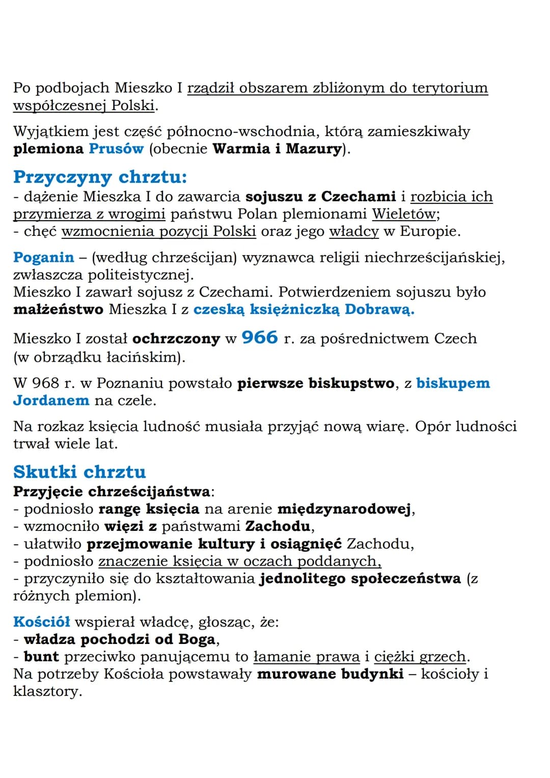 MZ_LEARNING_KNOW
Mieszko I i początki Polski
Klasa 5, Wczoraj i dziś, Nowa Era
Od państwa Polan do Polski
Plemieniem Polan rządzili książęta