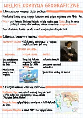 Know Wielkie odkrycia geograficzne  thumbnail