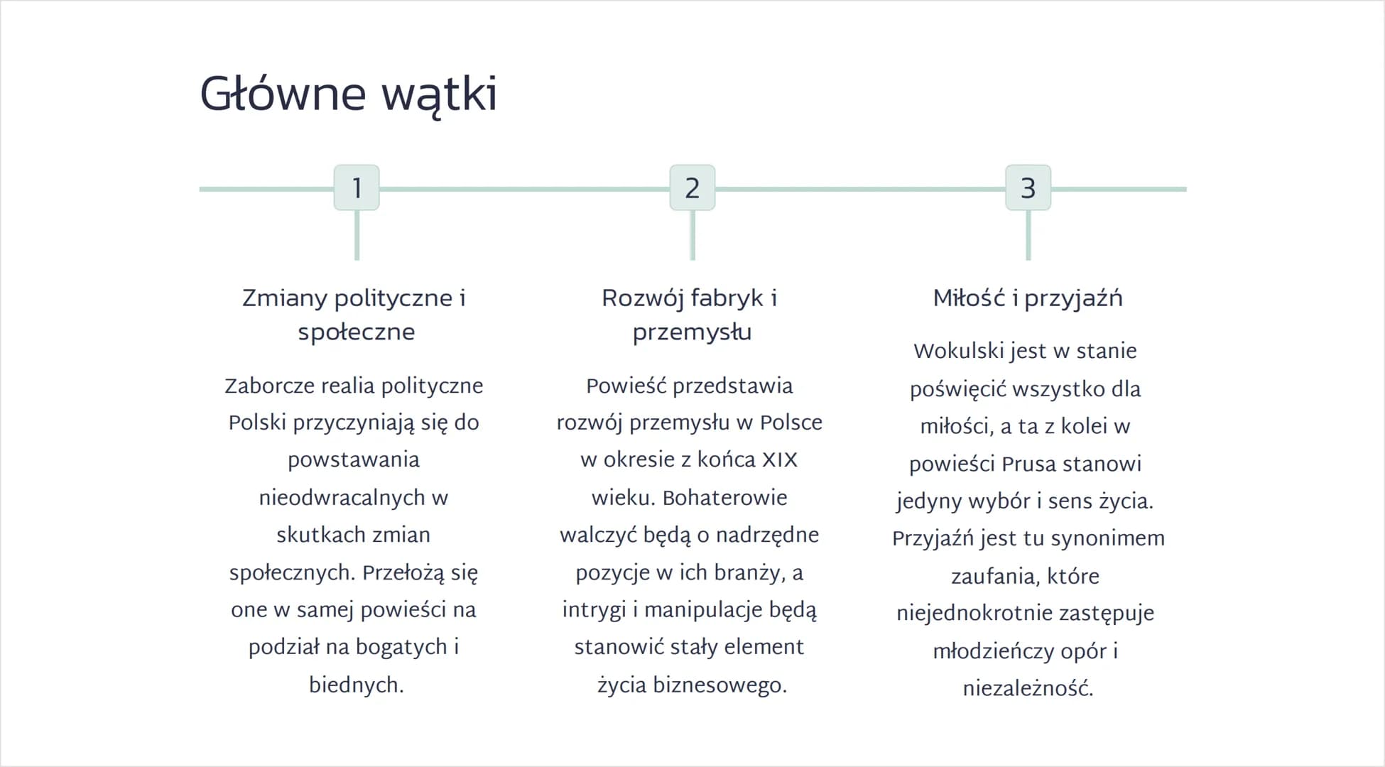 "Lalka" Bolesława Prusa
Powieść "Lalka" Bolesława Prusa to dzieło, które na zawsze zapisze się
w historii literatury polskiej. Przez wiele l