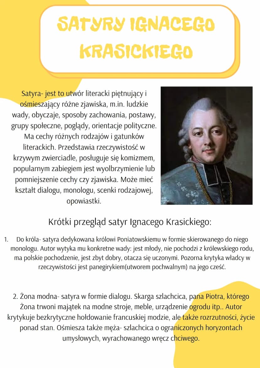 nazwa epoki kojarzy się nam ze światłem: są
nim rozum i wiedza; sugeruje, że po czasach
zastoju intelektualnego i kulturalnego oraz
wynaturz