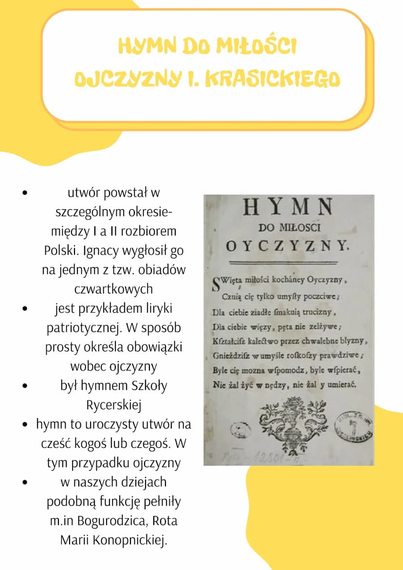 nazwa epoki kojarzy się nam ze światłem: są
nim rozum i wiedza; sugeruje, że po czasach
zastoju intelektualnego i kulturalnego oraz
wynaturz