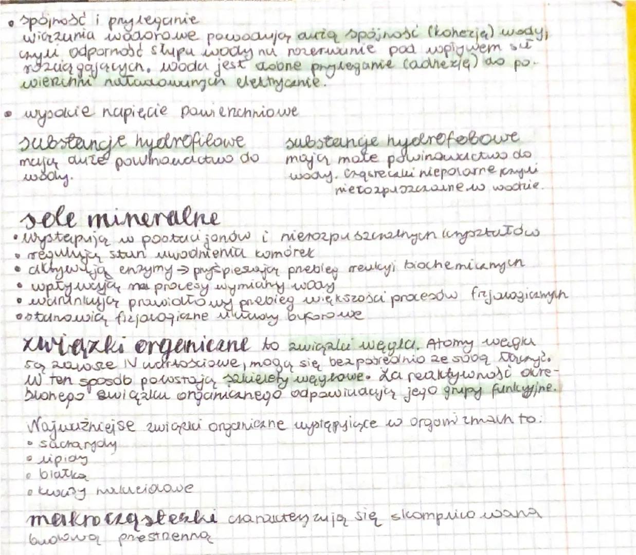 Zdolnost rozonieka oka kiegs to 0,01 mm
BOR-dnewa iglaste GRĄDY-drews us caste
organike jer
Temat: Skład chemiczny organizmów
meorganiczne
n