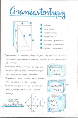 Know Graniastosłupy i Ostrosłupy thumbnail