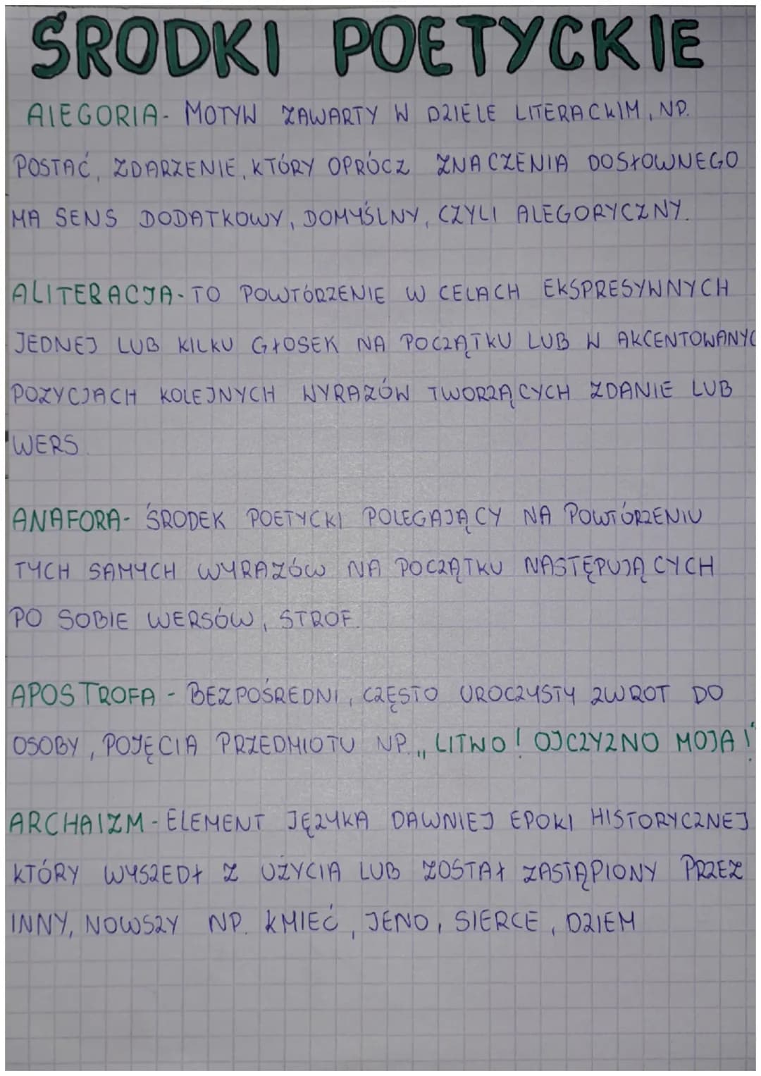 SRODKI POETYCKIE
ALEGORIA- MOTYW ZAWARTY W DZIELE LITERACKIM, ND.
POSTAĆ ZDARZENIE, KTÓRY OPRÓCZ ZNACZENIA DOSŁOWNEGO
MA SENS DODATKOWY, DOM