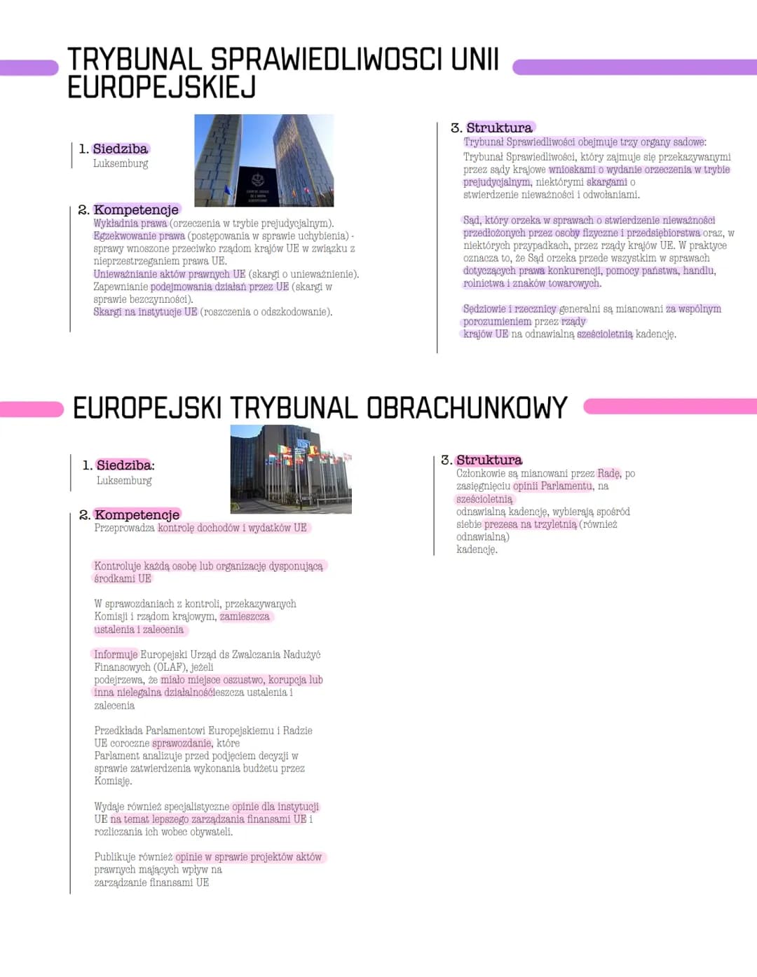 KOMISJA EUROPEJSKA
1.Siedziba:
Bruksela
3. Struktura
Zespół 27 (tzw. kolegium)
komisarzy, po jednym z każdego
kraju UE.
Polski Komisan Janus