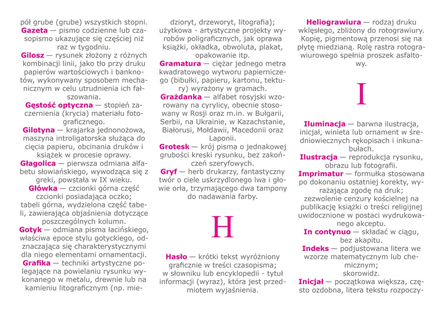 SŁOWNIK WYRAZÓW
I POJĘĆ POLIGRAFICZNYCH i DTP
AW A
Abrewiacja - skrócenie wyrazu lub
grupy wyrazów w tekście, np. cdn.,
itd., itp.
Abrewiatu