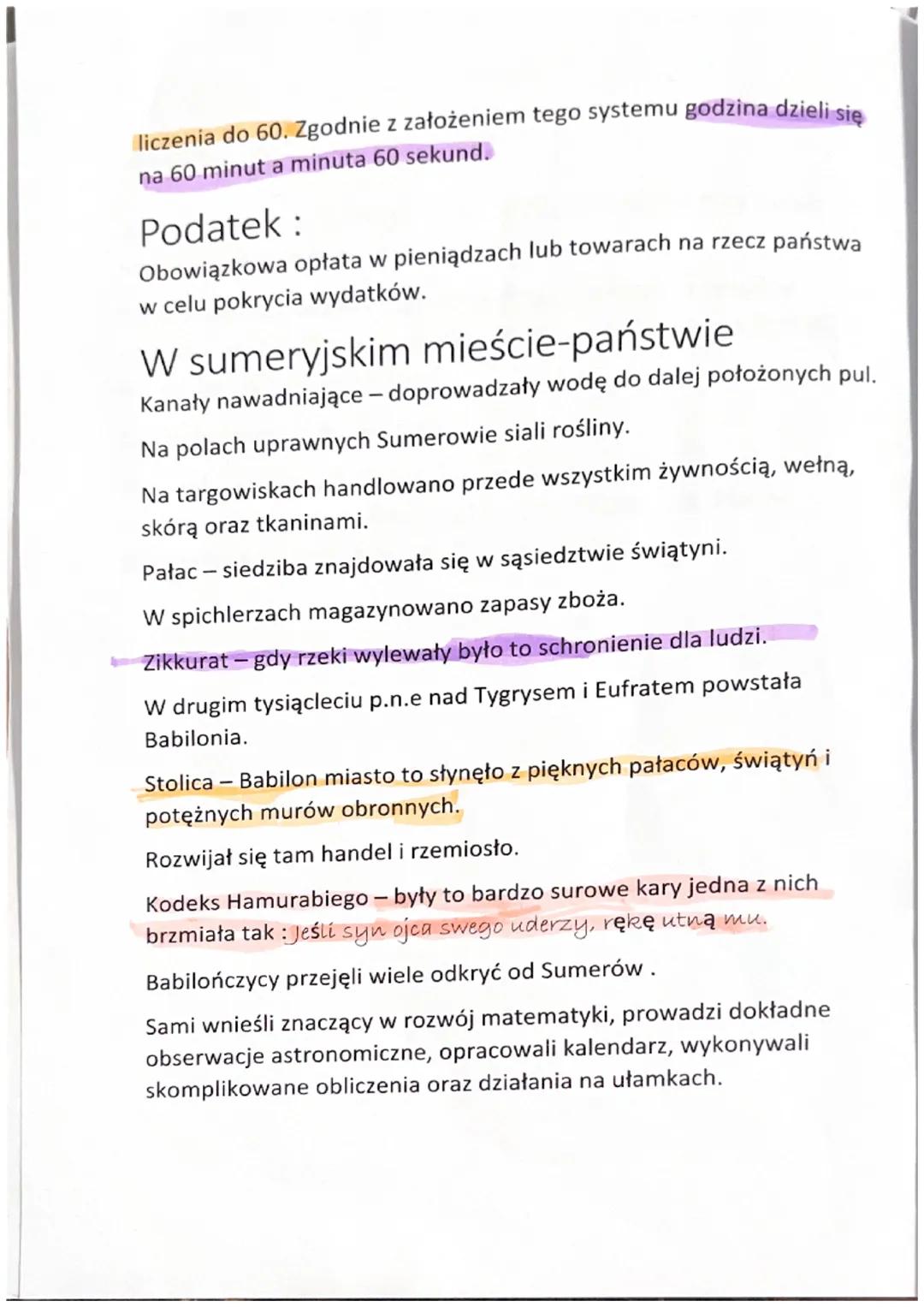 2. Państwa Miaste Mezopotomi
Historia
PIERWSZE CYWILIZACYE
Dawniej ludzie osiedlali się w pobliżu wielkich rzek.
Jedno takie miejscem była M