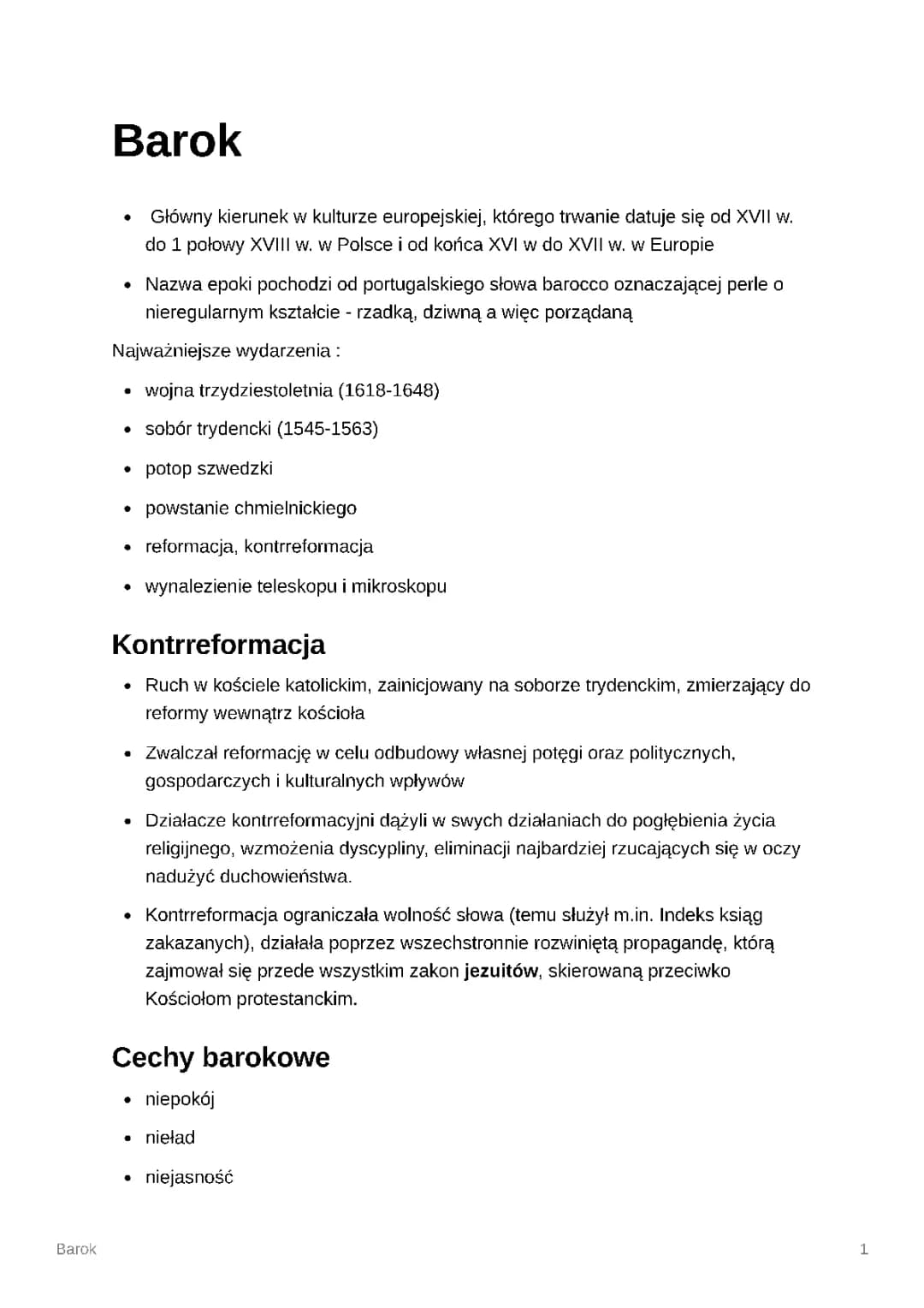 Barokowe Notatki: Filozofia, Architektura i Wojna Trzydziestoletnia