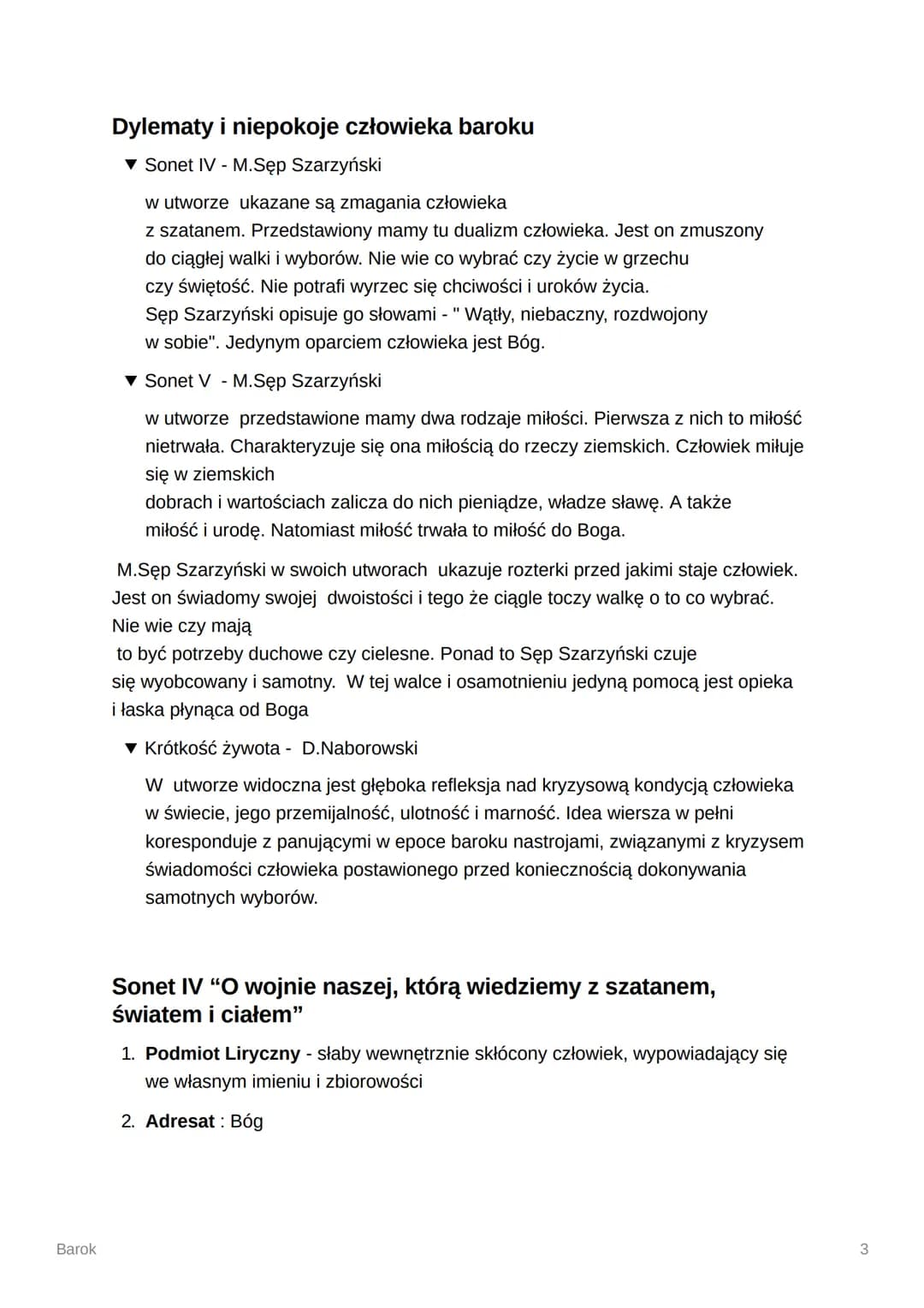 Barok
Barok
Główny kierunek w kulturze europejskiej, którego trwanie datuje się od XVII w.
do 1 połowy XVIII w. w Polsce i od końca XVI w do