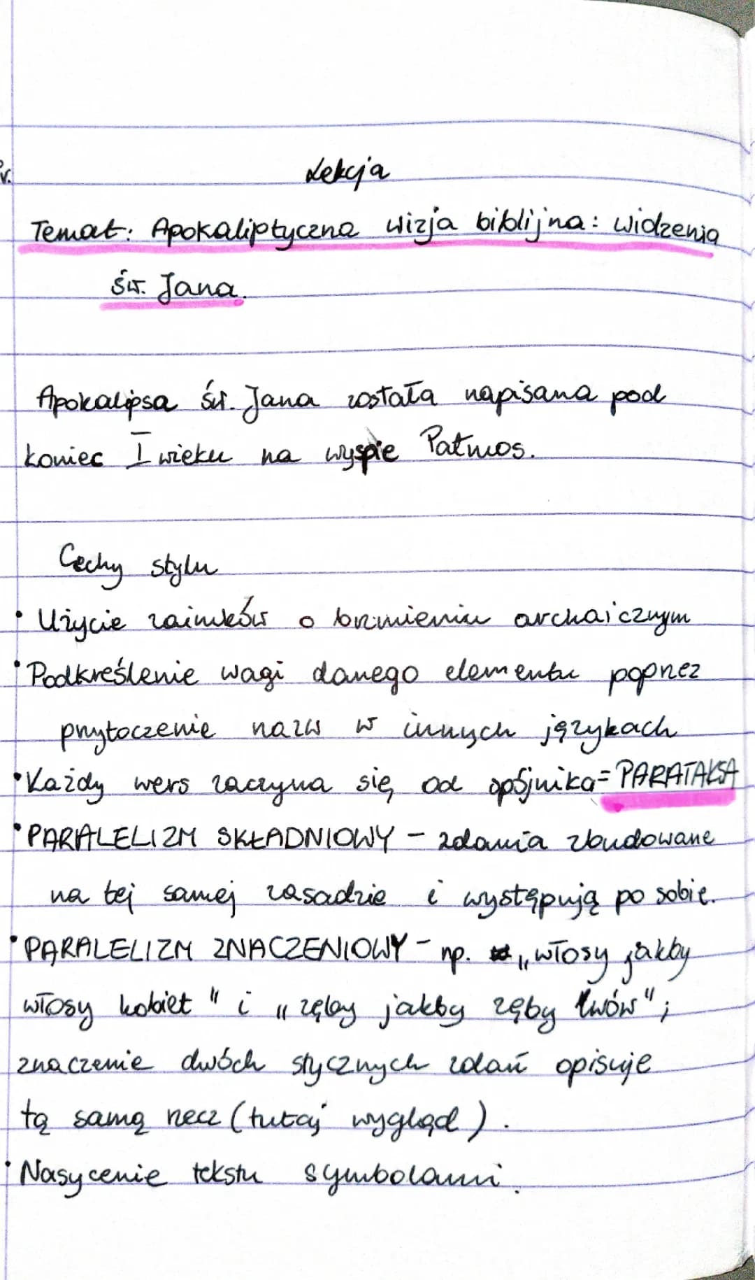 Krótko o Apokalipsie św. Jana: Streszczenie i Symbole