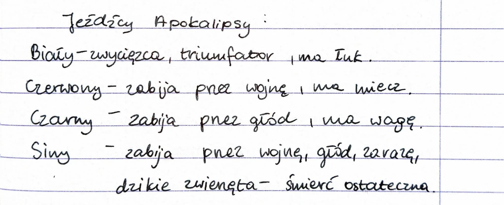 Lekcja
Temat: Apokaliptyczna wizja biblijna: widzenia
Sir. Jana.
Apokalipsa sit. Jana została napisana pod
Patmos
koniec I wieku na wyspie
C