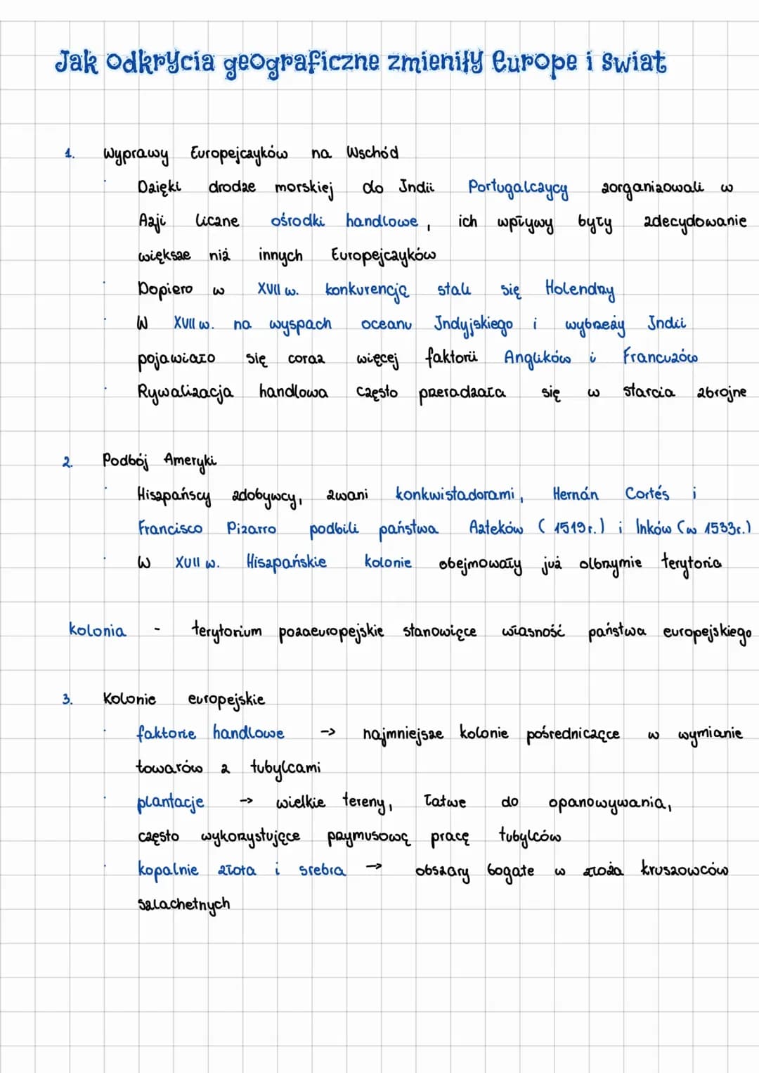 Jak odkrycia geograficzne zmieniły Europę i świat