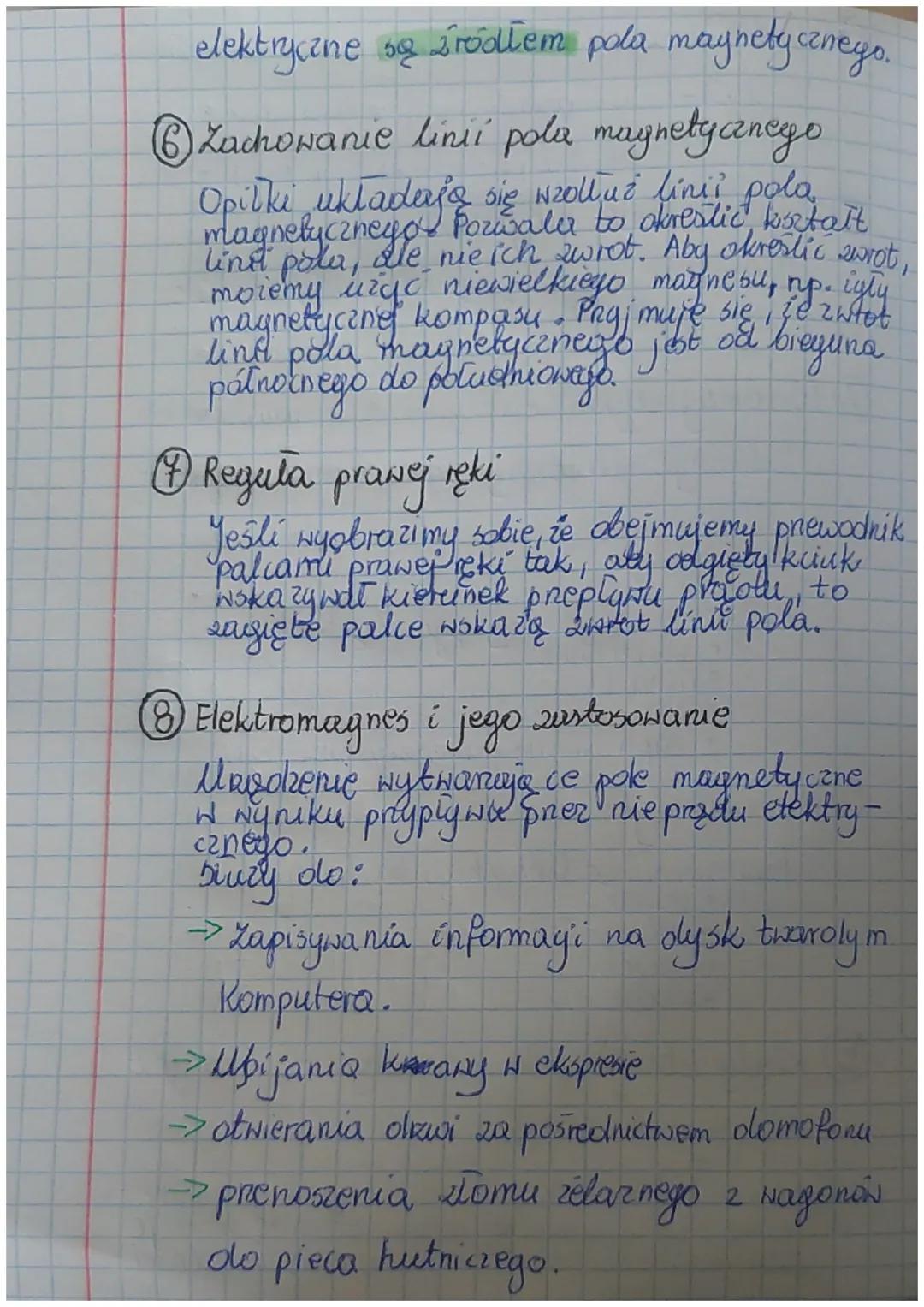 28042023
# POLE
## MAGNETYCZNE-

1.  Oddziaływanie magnesón

Jednakowe bieguny się odpychają, a różne
prylegają

2.  Ferromagnetyki

Substan