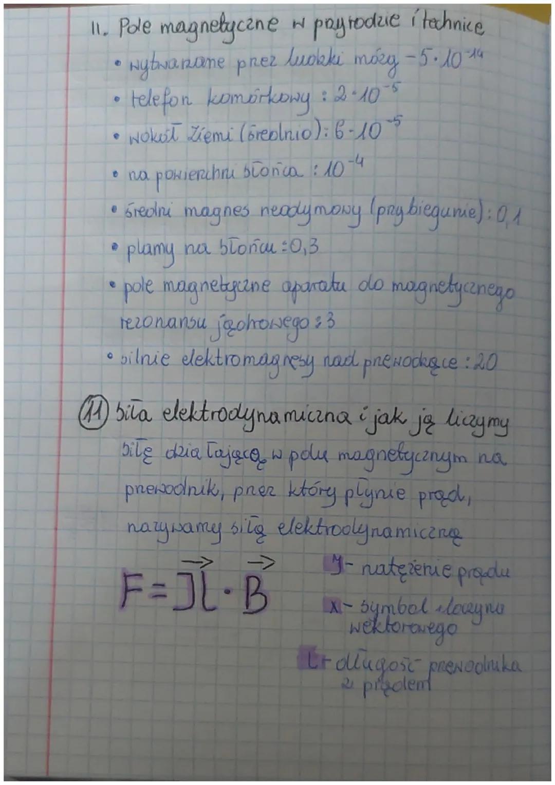 28042023
# POLE
## MAGNETYCZNE-

1.  Oddziaływanie magnesón

Jednakowe bieguny się odpychają, a różne
prylegają

2.  Ferromagnetyki

Substan