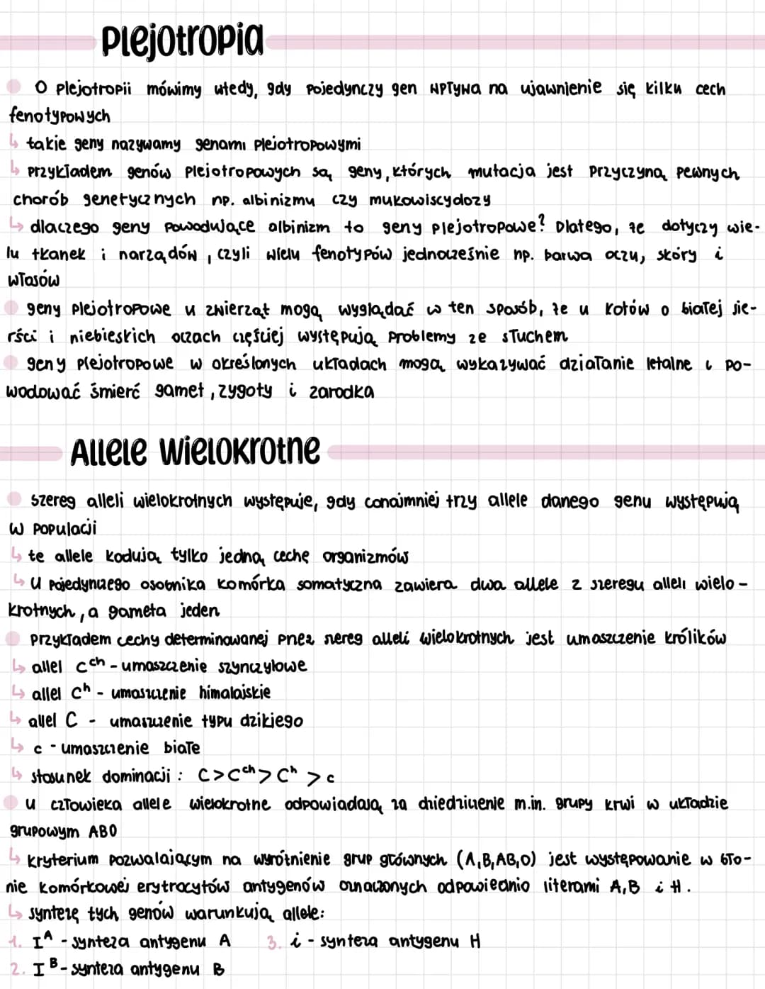 <h2 id="dziedziczeniejednogenowe">Dziedziczenie jednogenowe</h2>
<p>Z dziedziczeniem jednogenowym mamy do czynienia, gdy określona cecha org