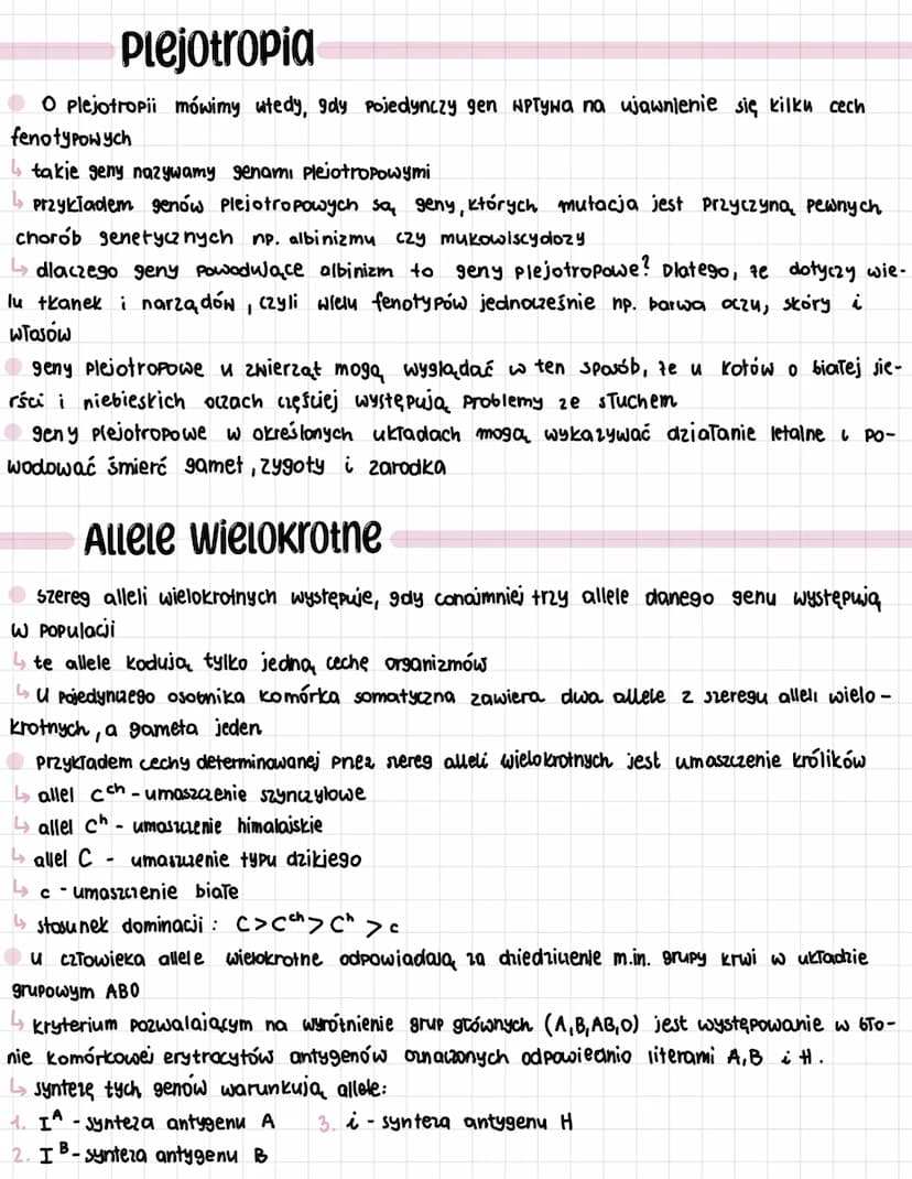 <h2 id="dziedziczeniejednogenowe">Dziedziczenie jednogenowe</h2>
<p>Z dziedziczeniem jednogenowym mamy do czynienia, gdy określona cecha org