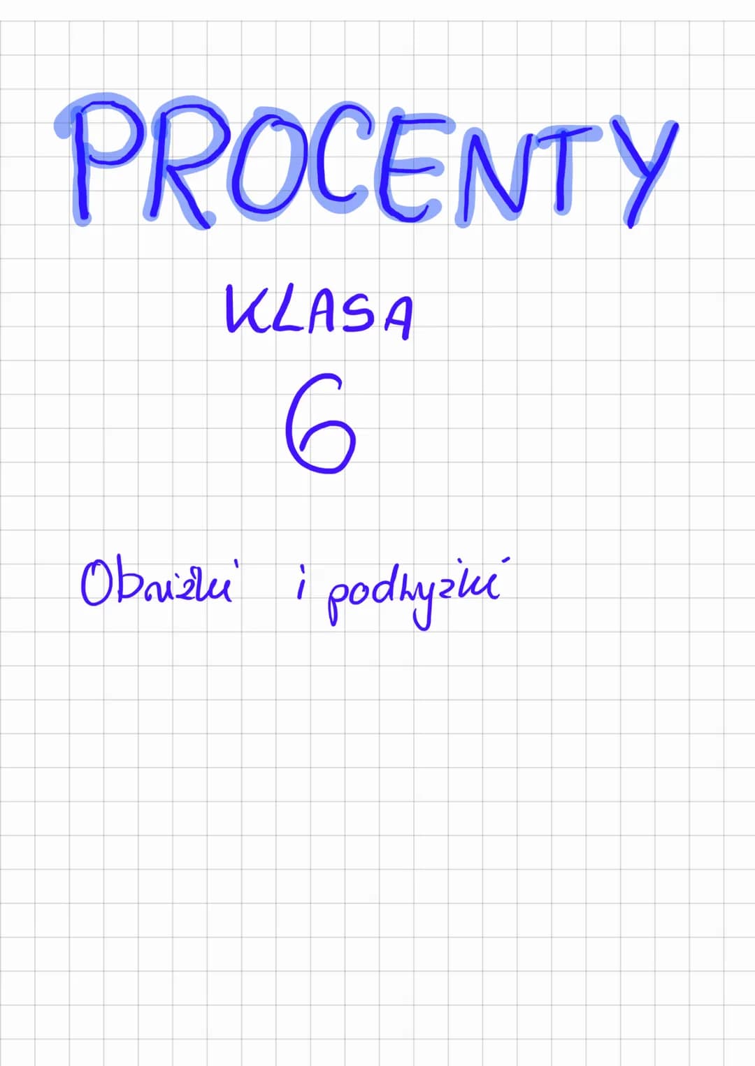 PROCENTY
KLASA
6
Obniżki i podwyżki 1. PROCENTY I UŁAMKI
45%
4
1% → 12/20 = 0,07
% → :100
45 os. no 100 os
45
100
100
100% = 1
20
20% = 20:1