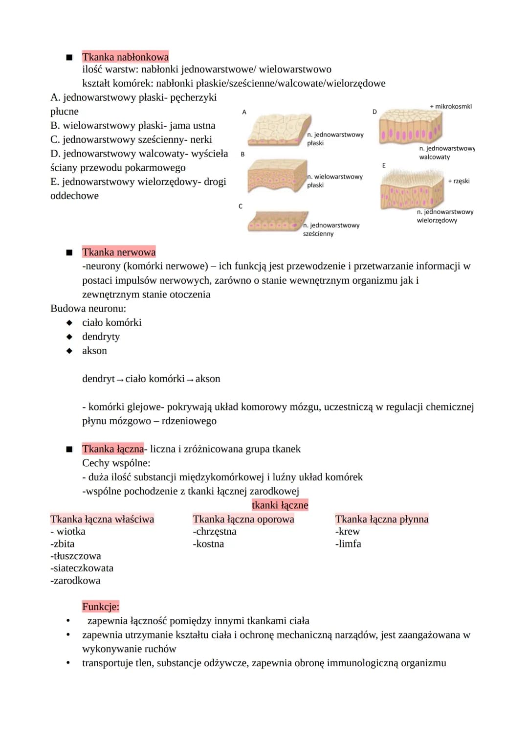 Anatomia- dziedzina biologi zajmująca się badaniem budowy wewnętrznej organizmów
Fizjologia- dziedzina biologii zajmująca się funkcjonowanie