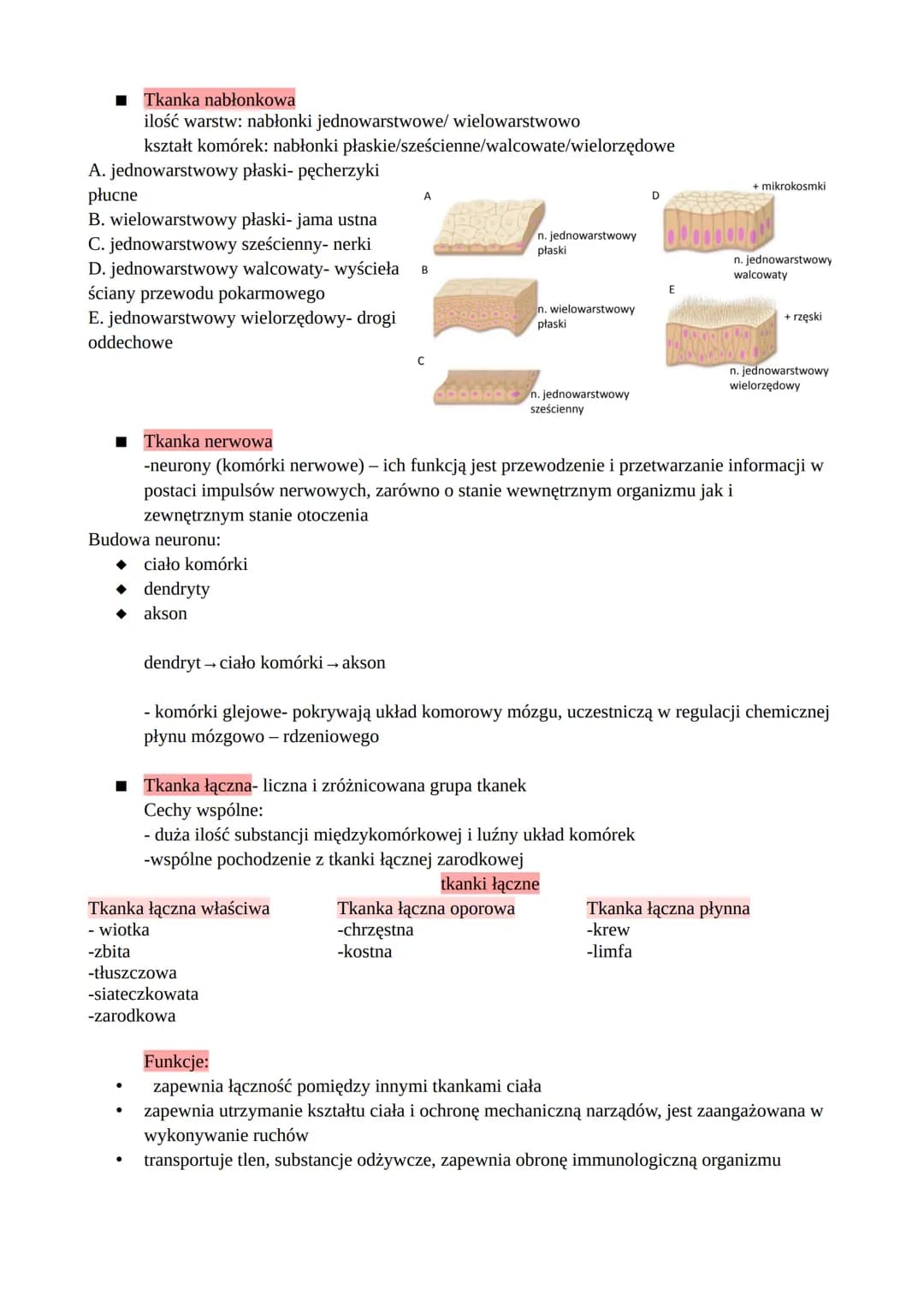 Anatomia- dziedzina biologi zajmująca się badaniem budowy wewnętrznej organizmów
Fizjologia- dziedzina biologii zajmująca się funkcjonowanie