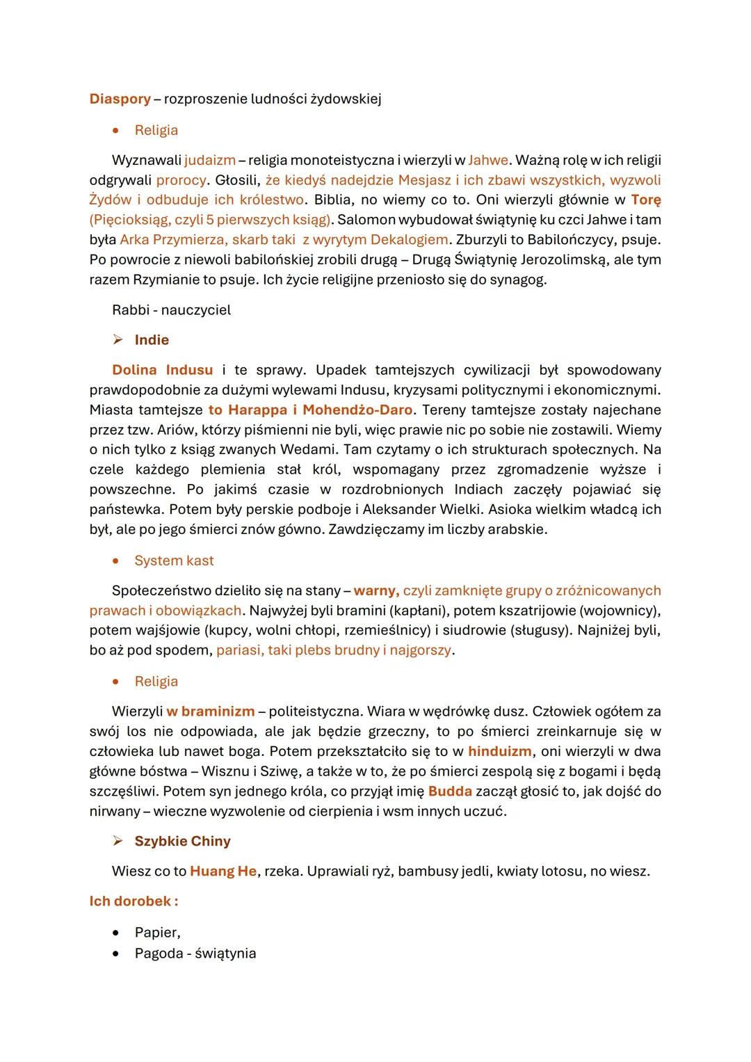 # Starożytność

*   Pierwsze cywilizacje i Mezopotamia

> Pochodzenie człowieka

teoria kreacjonizmu - ludzie zostali stworzeni przez jedneg