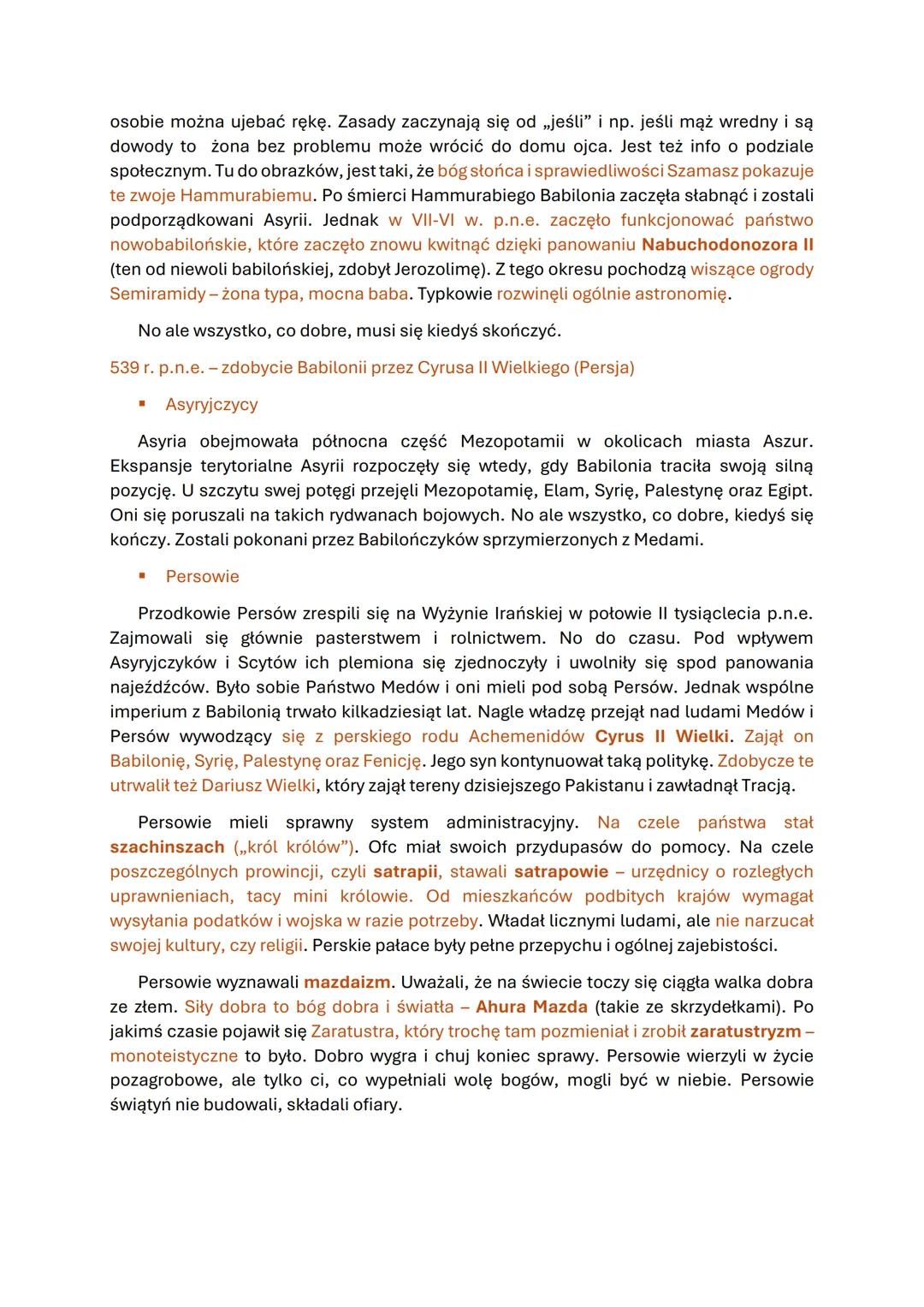 # Starożytność

*   Pierwsze cywilizacje i Mezopotamia

> Pochodzenie człowieka

teoria kreacjonizmu - ludzie zostali stworzeni przez jedneg