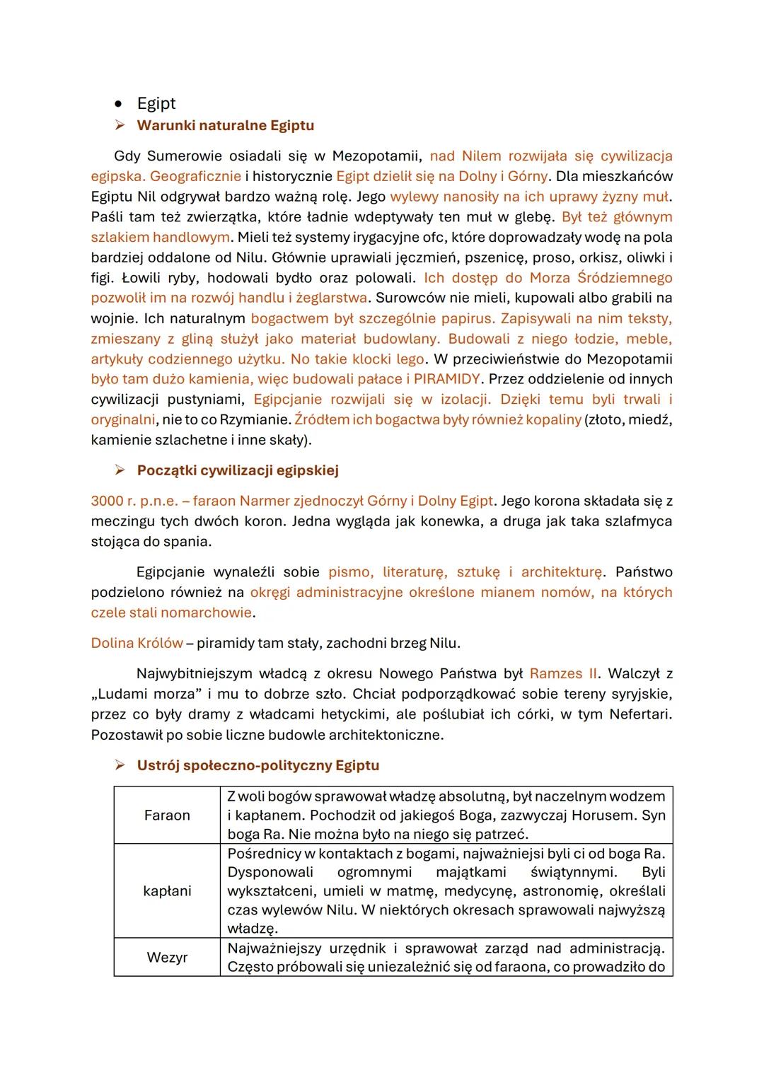 # Starożytność

*   Pierwsze cywilizacje i Mezopotamia

> Pochodzenie człowieka

teoria kreacjonizmu - ludzie zostali stworzeni przez jedneg