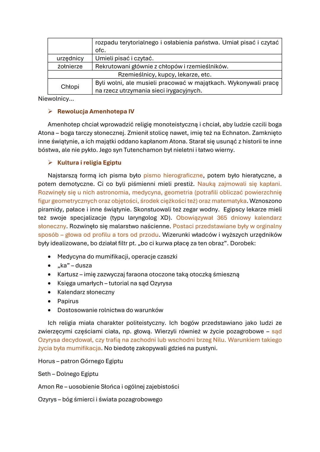 # Starożytność

*   Pierwsze cywilizacje i Mezopotamia

> Pochodzenie człowieka

teoria kreacjonizmu - ludzie zostali stworzeni przez jedneg