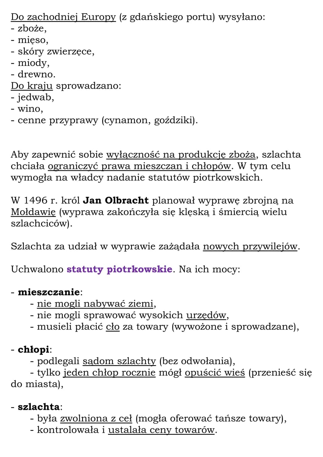 W Rzeczypospolitej
szlacheckiej
kl 6, NE,
cały rozdział II
Demokracja szlachecka
Szlachta - potomkowie rycerzy, zajmujący się zarządzaniem
s