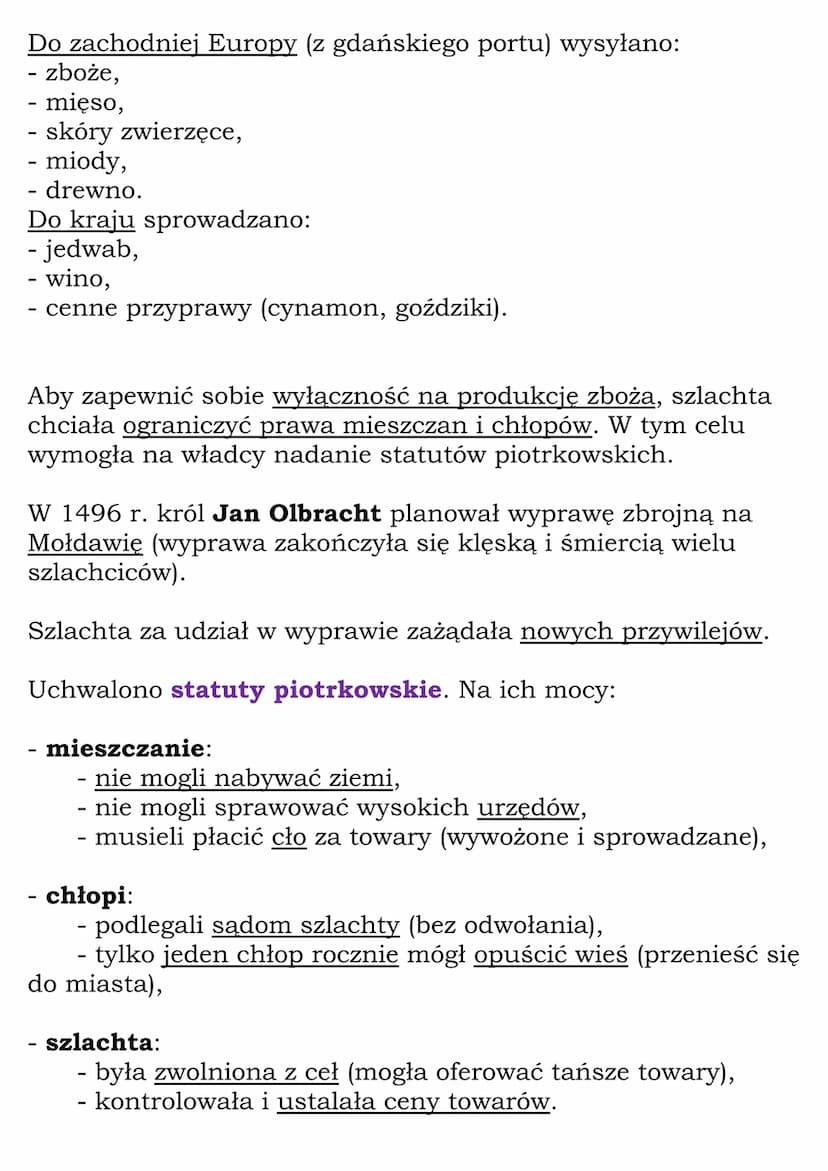 W Rzeczypospolitej
szlacheckiej
kl 6, NE,
cały rozdział II
Demokracja szlachecka
Szlachta - potomkowie rycerzy, zajmujący się zarządzaniem
s