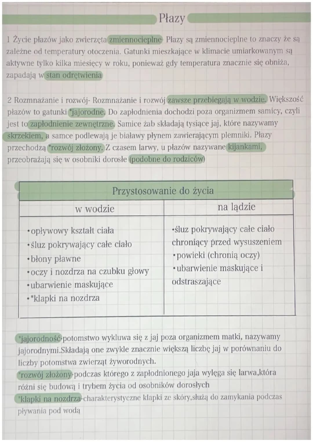 Biologia- Płazy