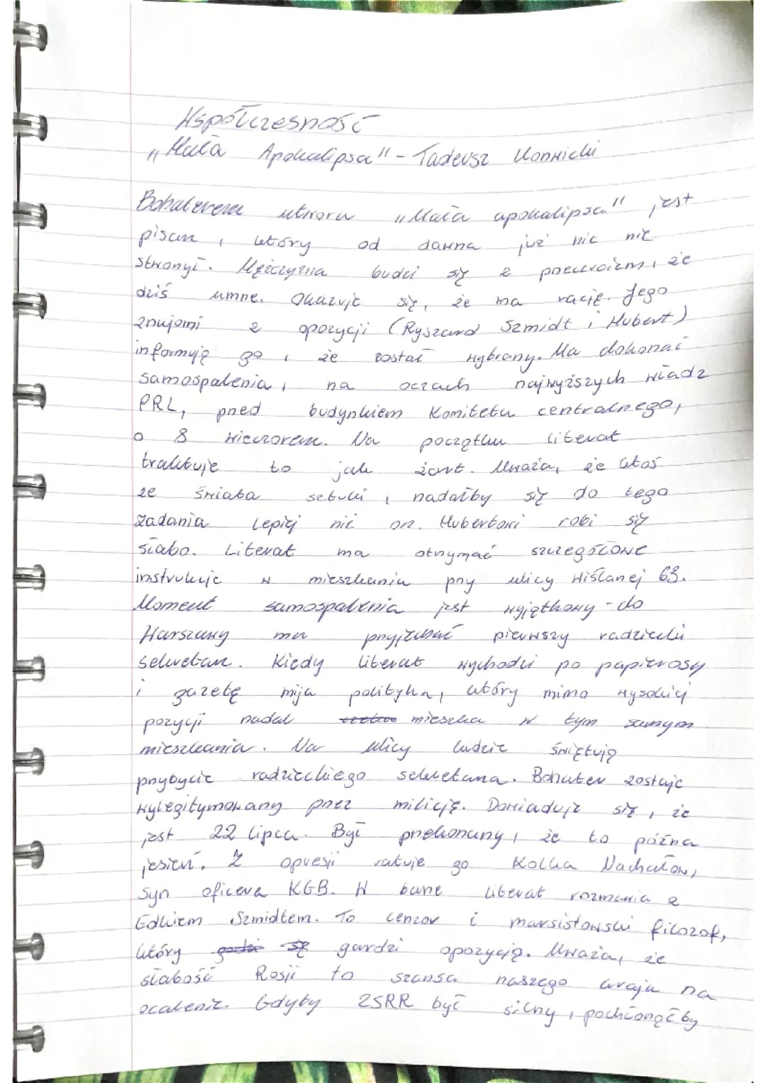 Mała apokalipsa