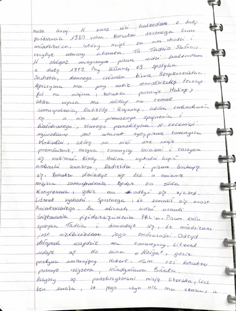 utwora
Letory
od
Hspółczesność
"Mala Apokalipsa" - Tadeusz Konnichi
Bohatever
pisan
+
"Mała apokalipsa" jest
dawna
już nic
nic
Strany Micly 