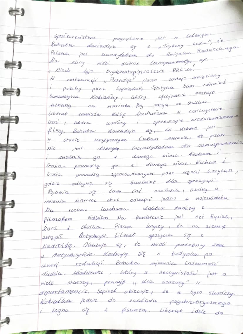 utwora
Letory
od
Hspółczesność
"Mala Apokalipsa" - Tadeusz Konnichi
Bohatever
pisan
+
"Mała apokalipsa" jest
dawna
już nic
nic
Strany Micly 