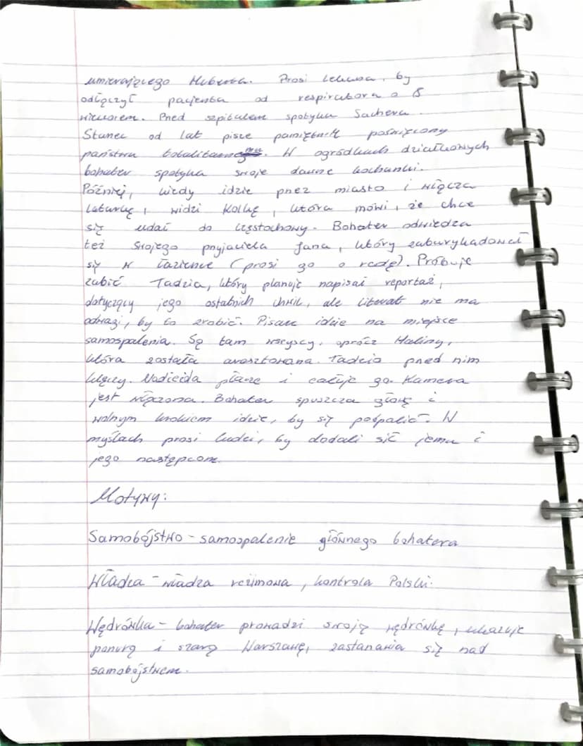 utwora
Letory
od
Hspółczesność
"Mala Apokalipsa" - Tadeusz Konnichi
Bohatever
pisan
+
"Mała apokalipsa" jest
dawna
już nic
nic
Strany Micly 