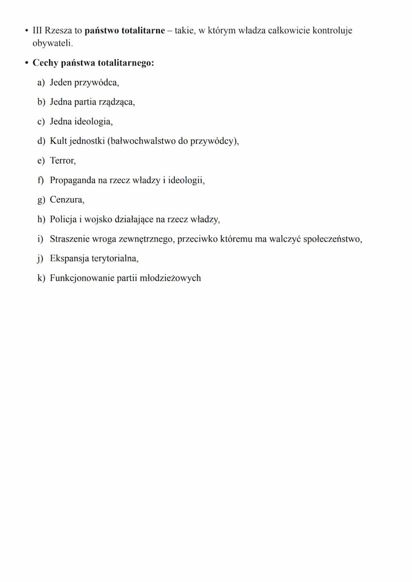 Nazizm
09.11.18r cesarz Niemiec Wilhelm II abdykował, a socjaldemokraci ogłosili powstanie
republiki. Nowego rządu nie uznali jednak komuniś