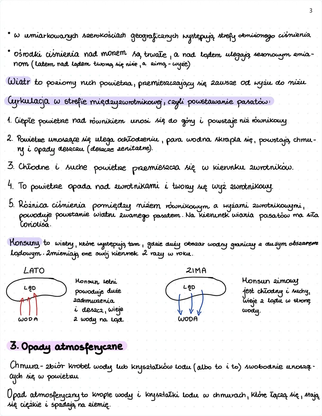 GEOGRAFIA
Dział III - Atmosfera
1. Temperatura powietrza
Głównym źródłem ciepła na Ziemi jest promieniowanie słoneczne.
Czynniki kształtując