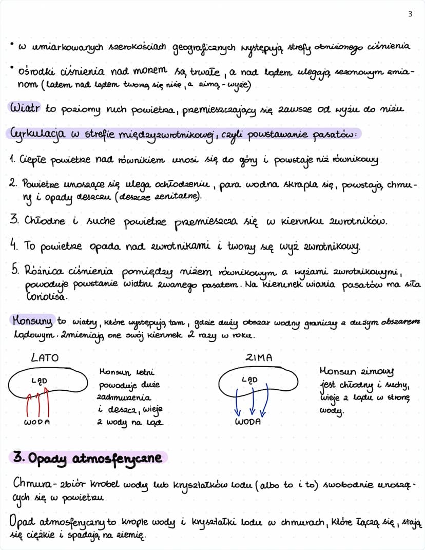 GEOGRAFIA
Dział III - Atmosfera
1. Temperatura powietrza
Głównym źródłem ciepła na Ziemi jest promieniowanie słoneczne.
Czynniki kształtując