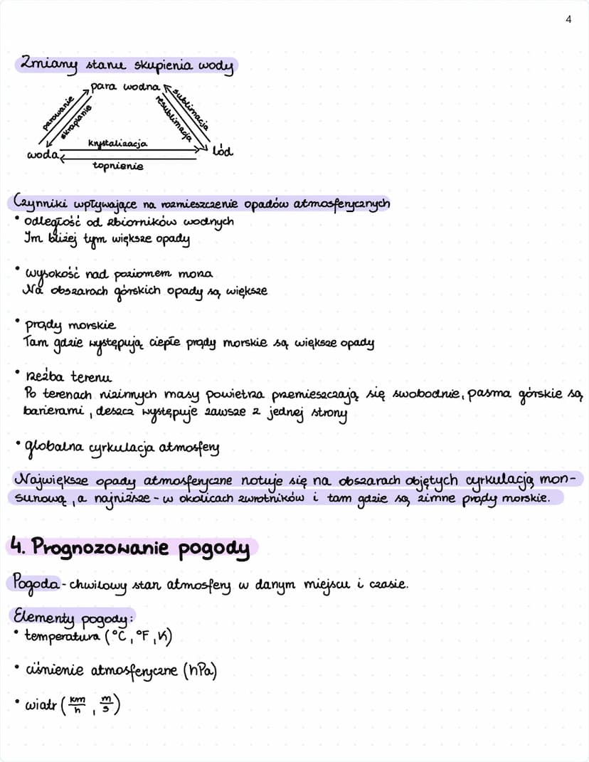 GEOGRAFIA
Dział III - Atmosfera
1. Temperatura powietrza
Głównym źródłem ciepła na Ziemi jest promieniowanie słoneczne.
Czynniki kształtując