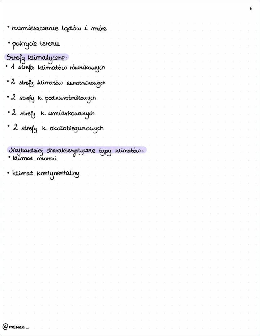 GEOGRAFIA
Dział III - Atmosfera
1. Temperatura powietrza
Głównym źródłem ciepła na Ziemi jest promieniowanie słoneczne.
Czynniki kształtując